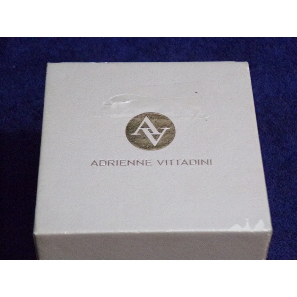 Adrienne Vittadin 2 Tone‎ 12 Rhinestone Women's Watch 7